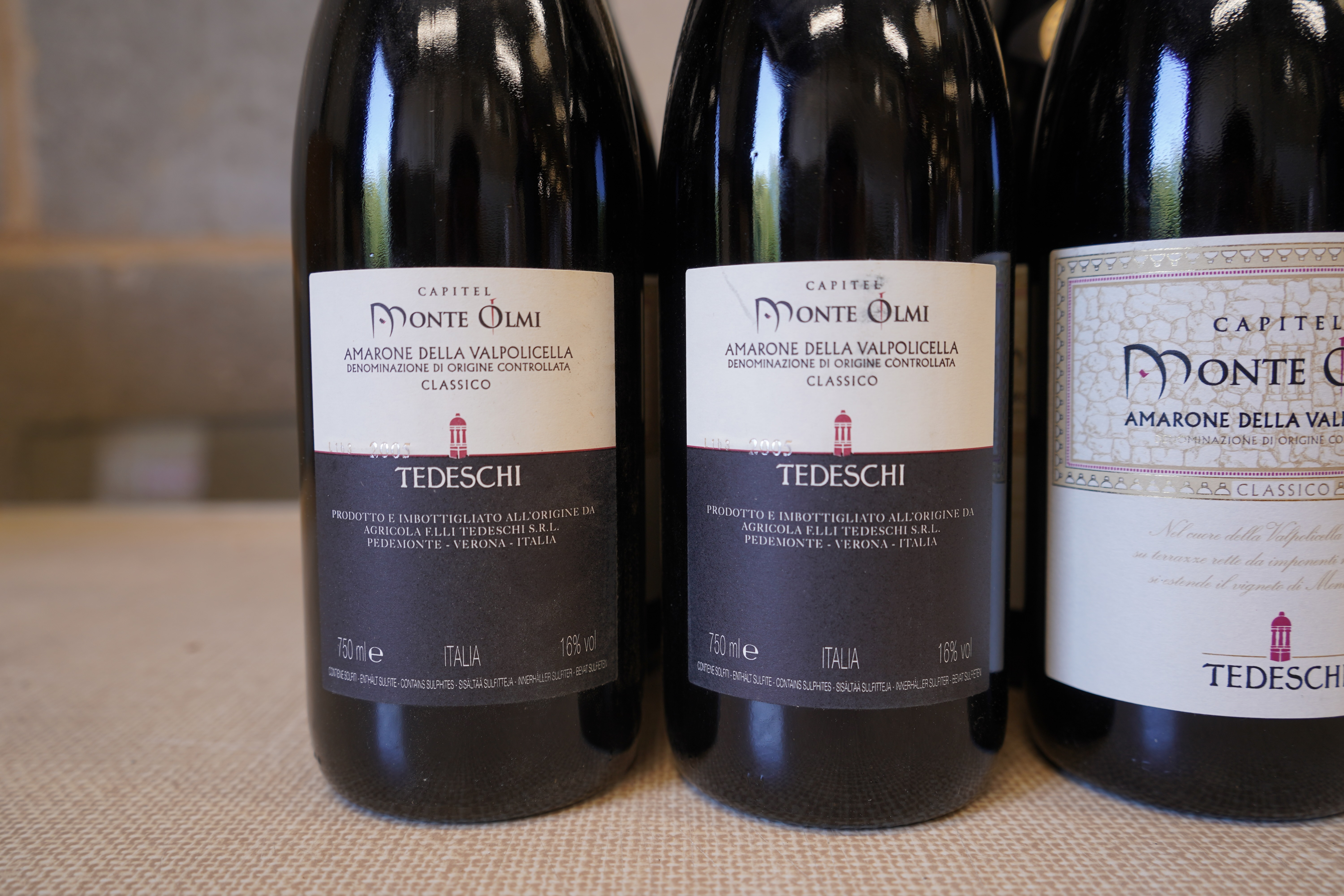 Tedeschi, Amarone della Valpolicella Classico, Capitel Monte, 2005